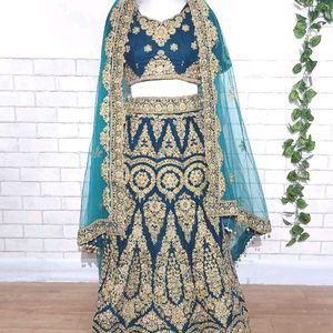 Combo Lahnga Choli With Dupatta Anarkali 3 Set