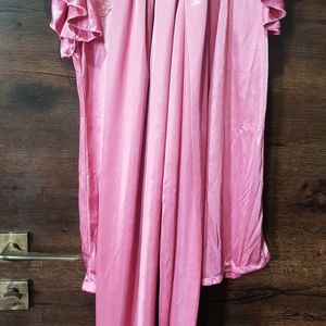 Baby Pink Night Dress