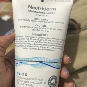 Neutriderm Moisturising Lotion