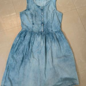 Denim Dress