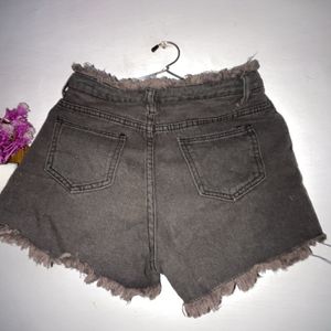 brown hot shorts