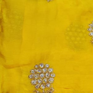 Beautiful Saree _yellow