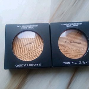 Combo 2 Mac Blush And Highlighter