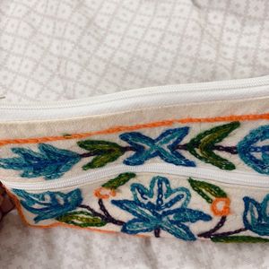 Price Drop Embroidered Wallet