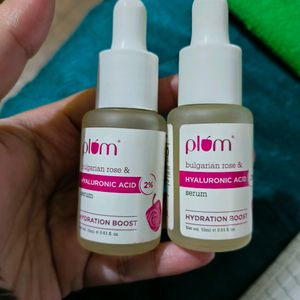 Plum Bulgarian Rose& Hyaluronic Acid 2% Face Serum