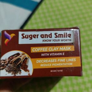 Coffee Clay Mask New Brand