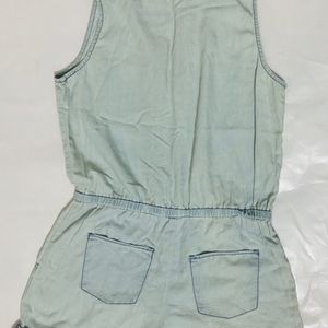 Girls Cute Jumpsuit