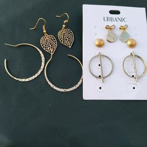 🥳Earrings Set Of 6 Beautiful Design