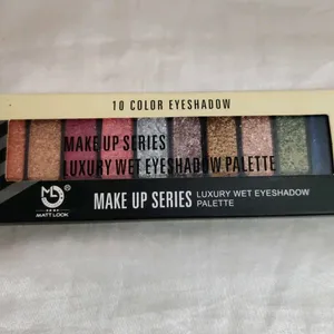 Luxury Shimmer Eyeshadow Palette