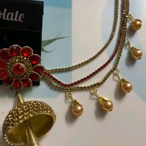 New Trendy Jhumka With Tana