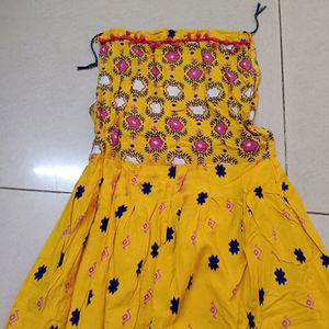 Cotton Printed Women Gown