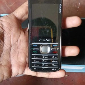 T-one Steel Body Phone New With 1 Year Warrnty