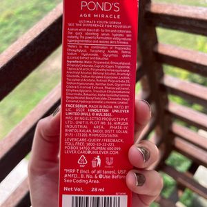 Pond's Age Miracle Ultimate Youth Serum 10% Retino