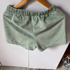 Tokyo Talkies Fur Shorts