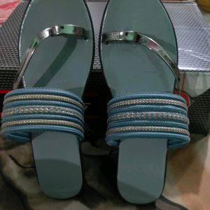 Buy Grey Heel Sandal