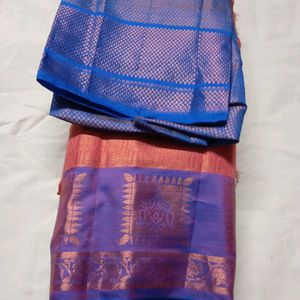 Cotton Silk Saree