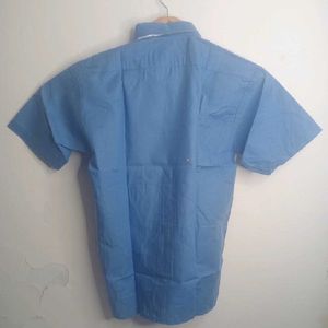 Blue Colour School Shirt (Men’s)