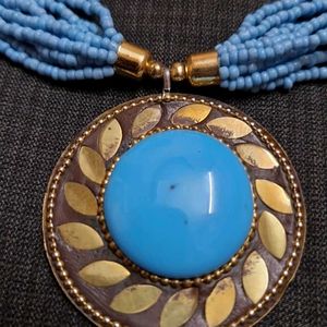 Sky Blue Necklace