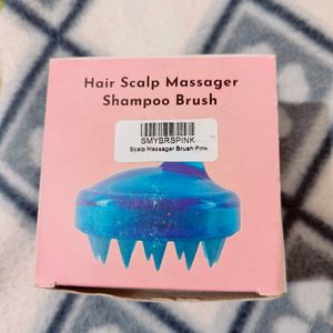 Hair Scalp Massager Shampoo Brush