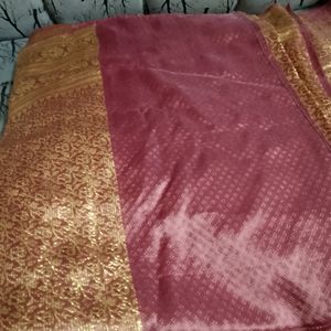 Vintage Silk Saree Some Stain