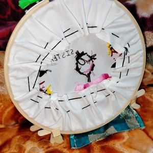 Customised Handmade Embroidery Hoops