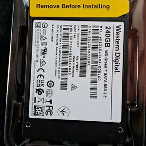 WD GREEN SATA SSD 240GB