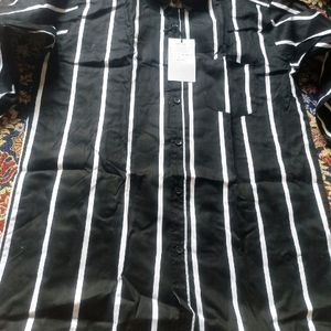 Men Casual Stripped Shirt