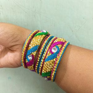 Multicolour Bangles