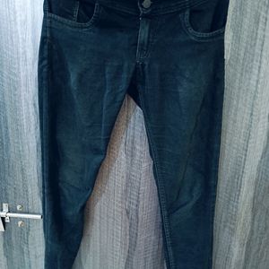 Black High Waist Jeans