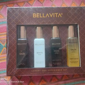 Bellavita Luxury Oud Experience Set