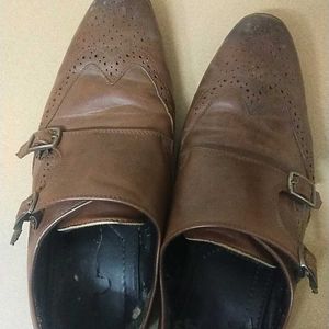 Leather Shoes Only 4 Month Using.