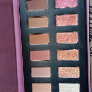 12 Color Nude Eyeshadow Palette 🎨