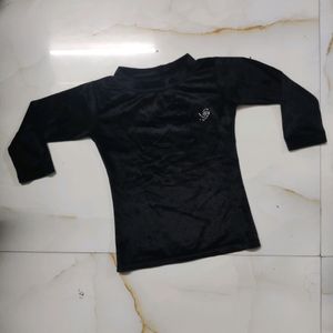 3 in 1 Black Skivi Cum Top