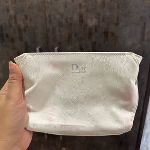 Authentic Dior Beauty Pouch