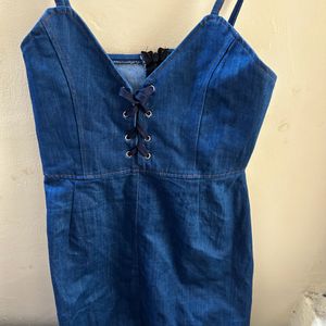 Denim Dress