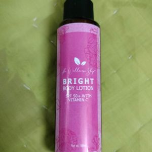 The Wellness Shop Bright Body Lotion