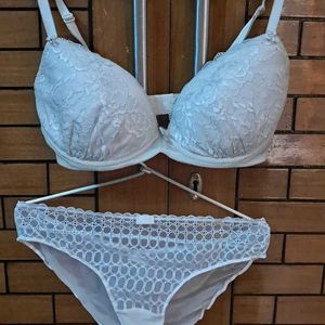 Combo Of  Five  Bra N Panty   Imported Fabric