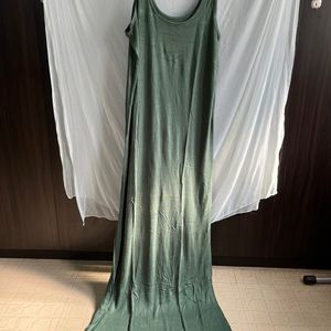 Olive Maxi Dress