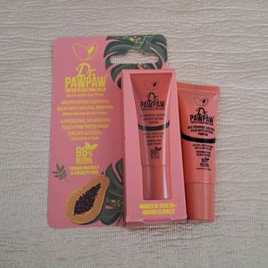 Dr. Pawpaw Pink Lip Balm