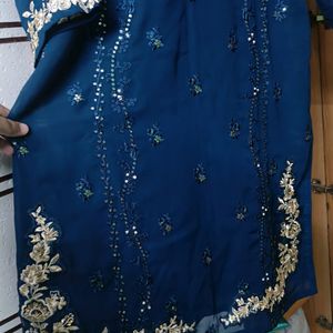 New Pakistani Georgette Dress