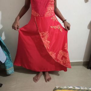 Red Festive Gown