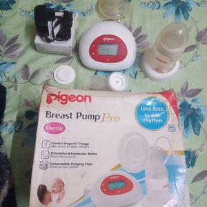 Pigeon Breast Pump (Electric)