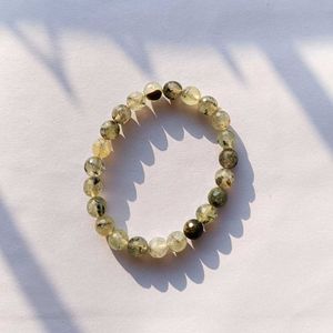 Prehnite Crystal Bracelet