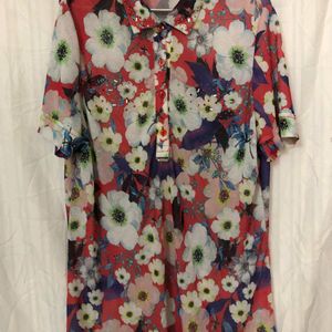 Floral Printed Tunic