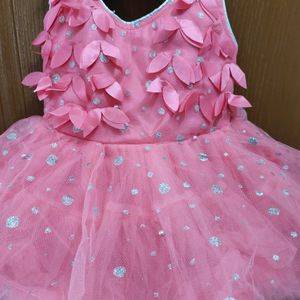 Baby Girl Pink Frock