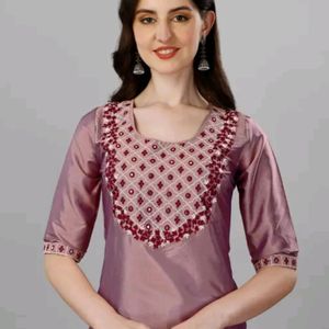 Kurta Set With Dupatta