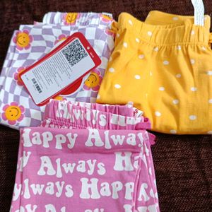 Beautiful Full Length Babyhug Leggings Set