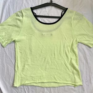 Korean Back Dori Tie Top