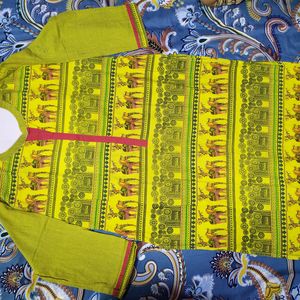 Brand New Jaipuri print Kurti