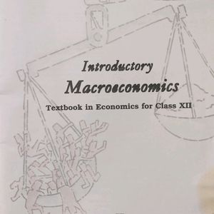 Introductory Macroeconomics Textbook For Class 12